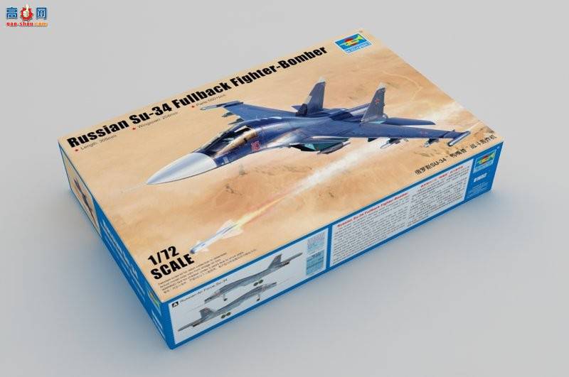 С���� ��ը�� 01652 ����˹SU-34��Ѽ���ޡ�ս����ը��