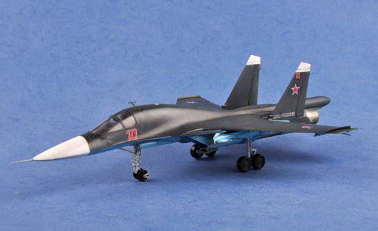 С���� ��ը�� 01652 ����˹SU-34��Ѽ���ޡ�ս����ը��
