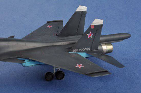 С���� ��ը�� 01652 ����˹SU-34��Ѽ���ޡ�ս����ը��