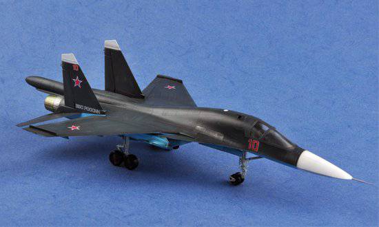 С���� ��ը�� 01652 ����˹SU-34��Ѽ���ޡ�ս����ը��