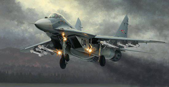 С���� ս���� 01674 MIG-29A��֧�㡱ս����(9.12����)