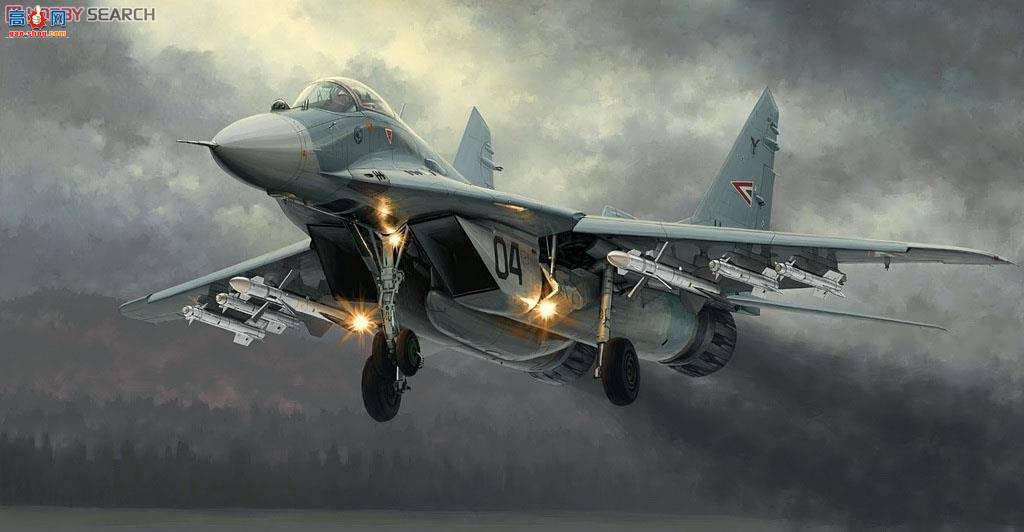 С���� ս���� 01674 MIG-29A��֧�㡱ս����(9.12����)