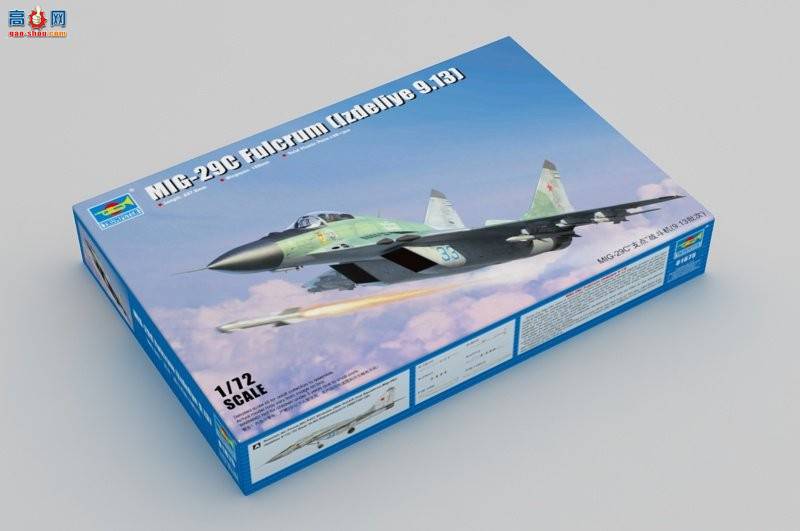 С���� ս���� 01675 MIG-29C��֧�㡱ս����(Izdeliye 9.13)
