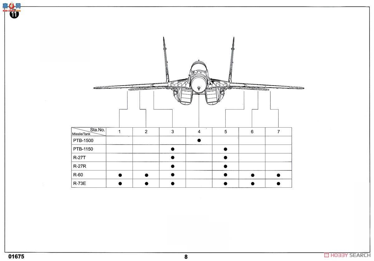 С���� ս���� 01675 MIG-29C��֧�㡱ս����(Izdeliye 9.13)