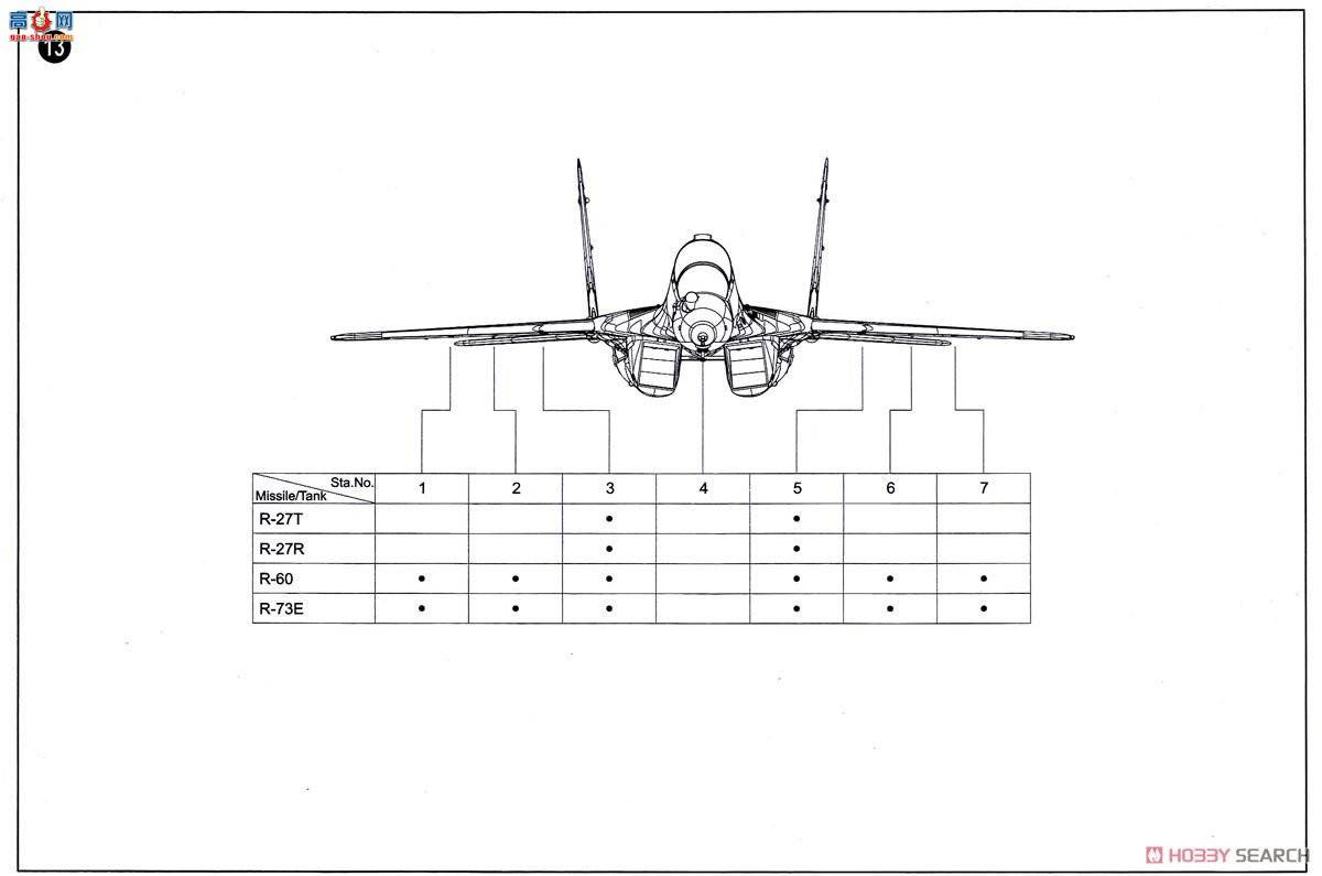 С ս 01677 MIG-29UB֧㡱װ(9.51)