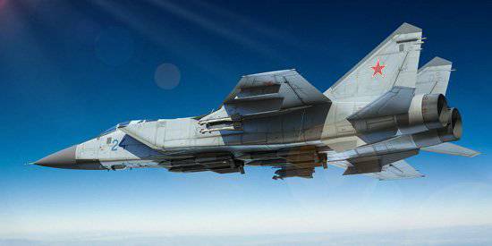 С���� ս���� 01679 MiG-31������Ȯ��
