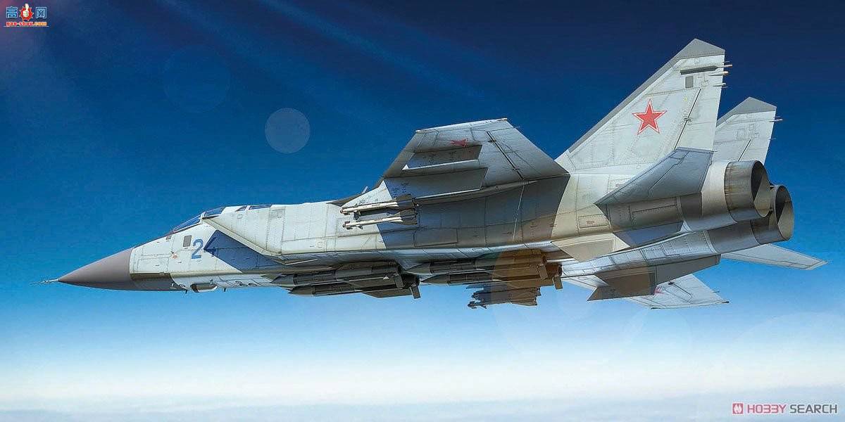 С���� ս���� 01679 MiG-31������Ȯ��
