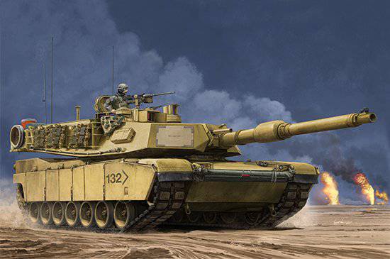 С���� ̹�� 00927 ����M1A2 SEP��ս̹��