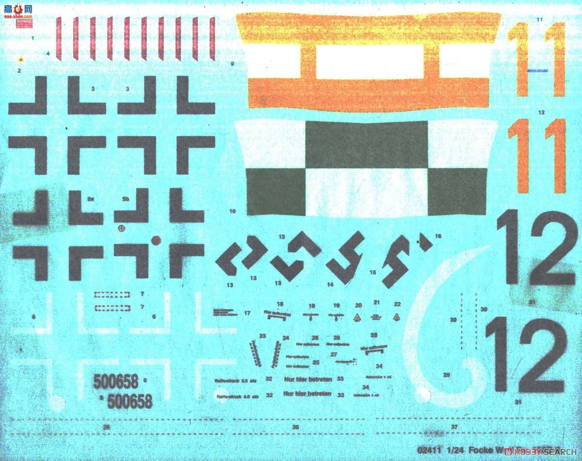 С ɻ 02411 ¹Fw190 D-9