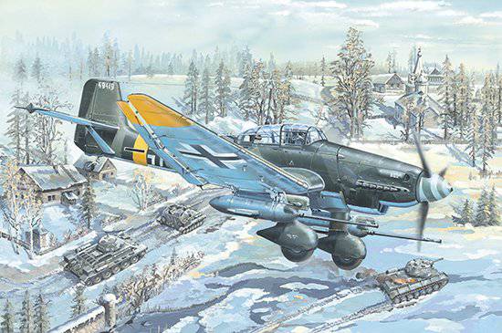 С���� ��ը�� 02425 �¹�Ju-87G-2�����ը��
