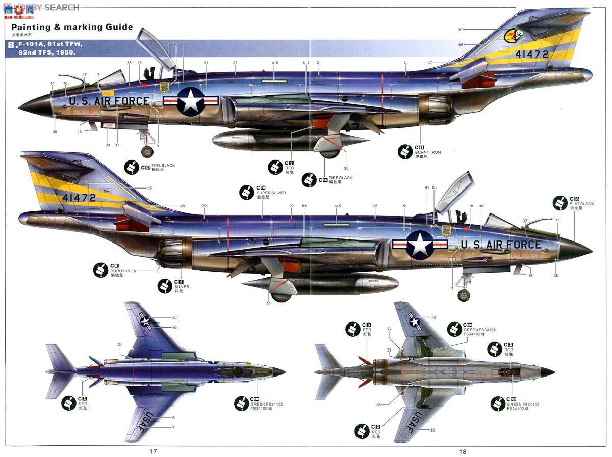 Сӥ ս 80115 F-101A/C׶