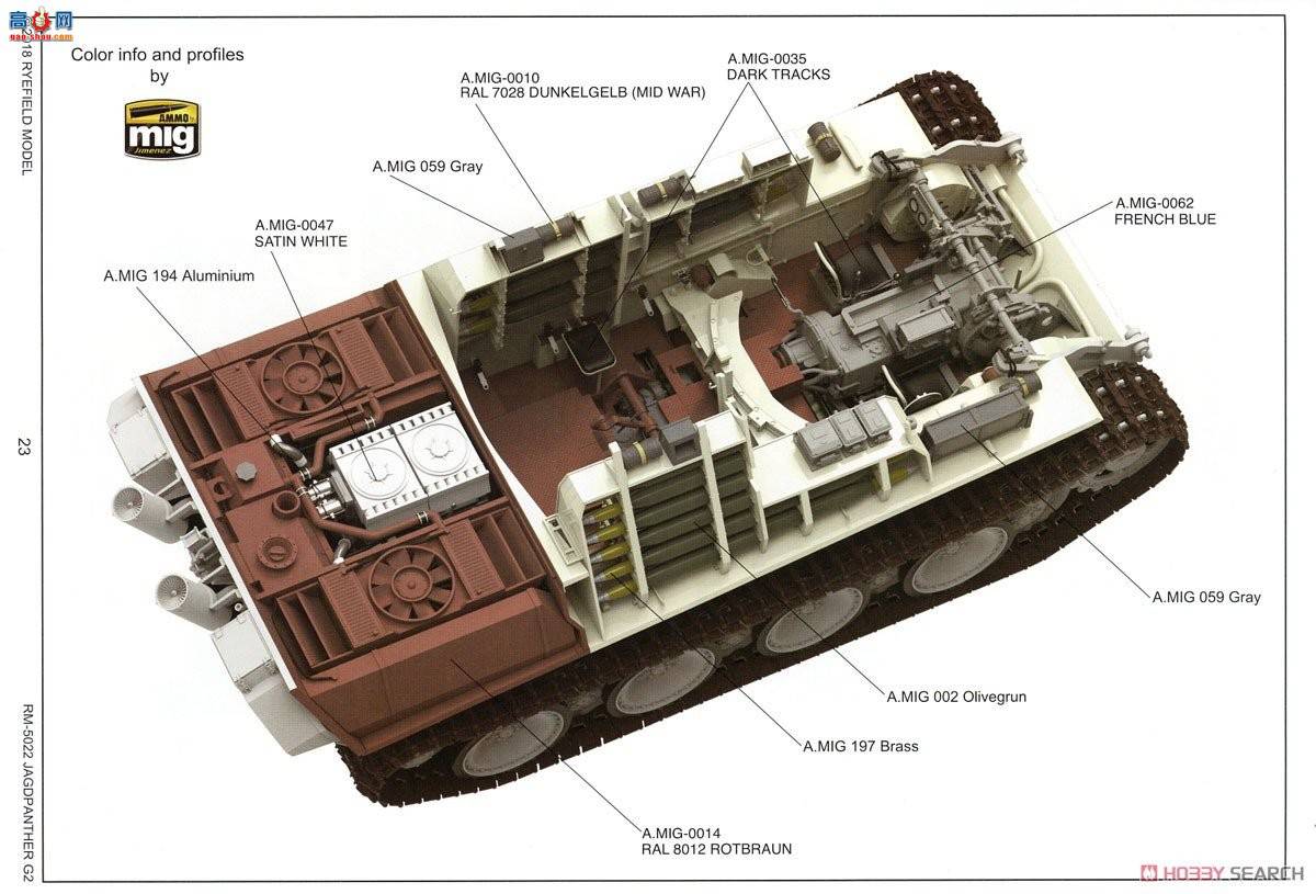 ���� ���� 5022 �¹�����̹�˼߻�Sd.Kfz.173�Ա�G2�� ȫ�ڹ�