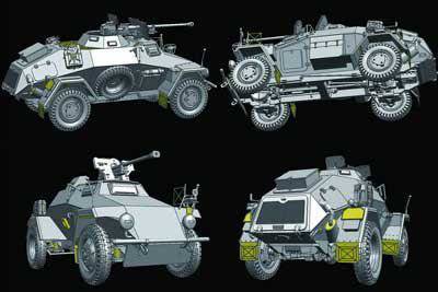  װ׳ CB35033 ¾Sdkfz.221 װ׳