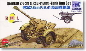   CB35034 ¾2.8cm Pz.B.41̹