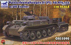  ̹ CB35090 ¾Pz.IISd.Kfz.122̹UEس