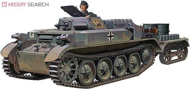  ̹ CB35090 ¾Pz.IISd.Kfz.122̹UEس