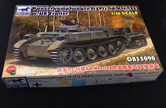  ̹ CB35090 ¾Pz.IISd.Kfz.122̹UEس