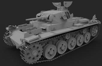  ̹ CB35134 ¾Pz.Kpfw IIIA̹(Sd Kfz 141