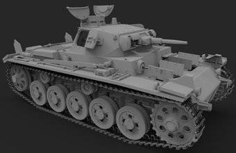  ̹ CB35134 ¾Pz.Kpfw IIIA̹(Sd Kfz 141