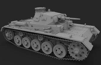  ̹ CB35134 ¾Pz.Kpfw IIIA̹(Sd Kfz 141