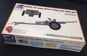 ���� ���� CB35147 ��ս����M3A1 37mm��̹����