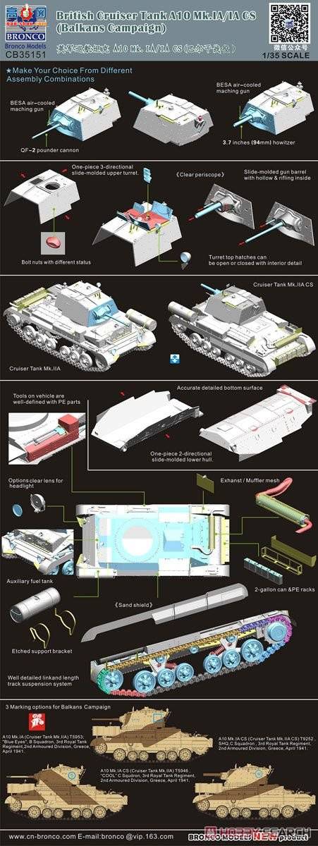  ̹ CB35151 ӢѲ̹ A10 Mk.IA/IA CS
