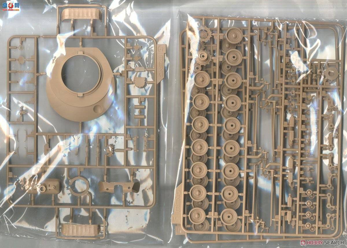 MENG ̹�� TS-041 ���ô���ս̹�˱�C2 Mekusasu W ������������