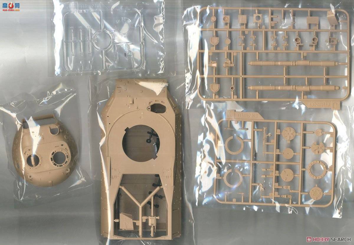 MENG ̹�� TS-041 ���ô���ս̹�˱�C2 Mekusasu W ������������