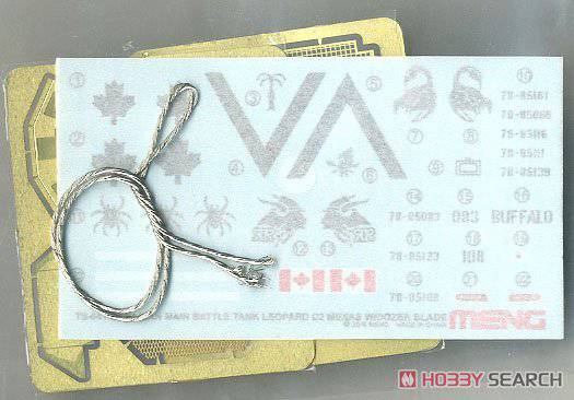 MENG ̹�� TS-041 ���ô���ս̹�˱�C2 Mekusasu W ������������