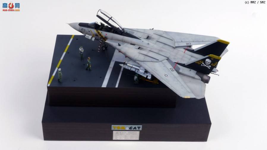 48 F-14A jolly rogers' - Tom &amp; Cat