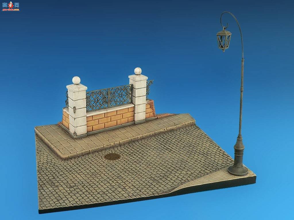 Miniart  36003 ֵ&amp;԰Χǽ