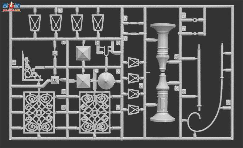 Miniart  36003 ֵ&amp;԰Χǽ