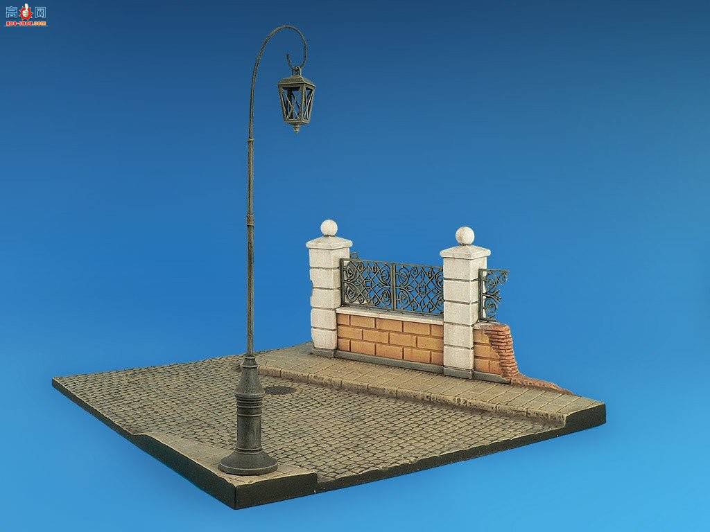 Miniart  36003 ֵ&amp;԰Χǽ