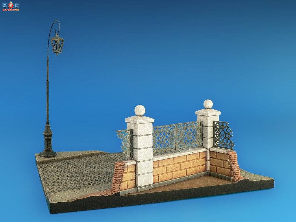 Miniart  36003 ֵ&amp;԰Χǽ