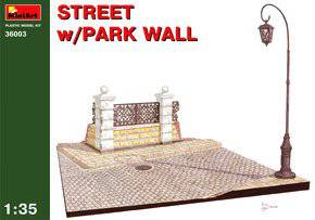 Miniart  36003 ֵ&amp;԰Χǽ