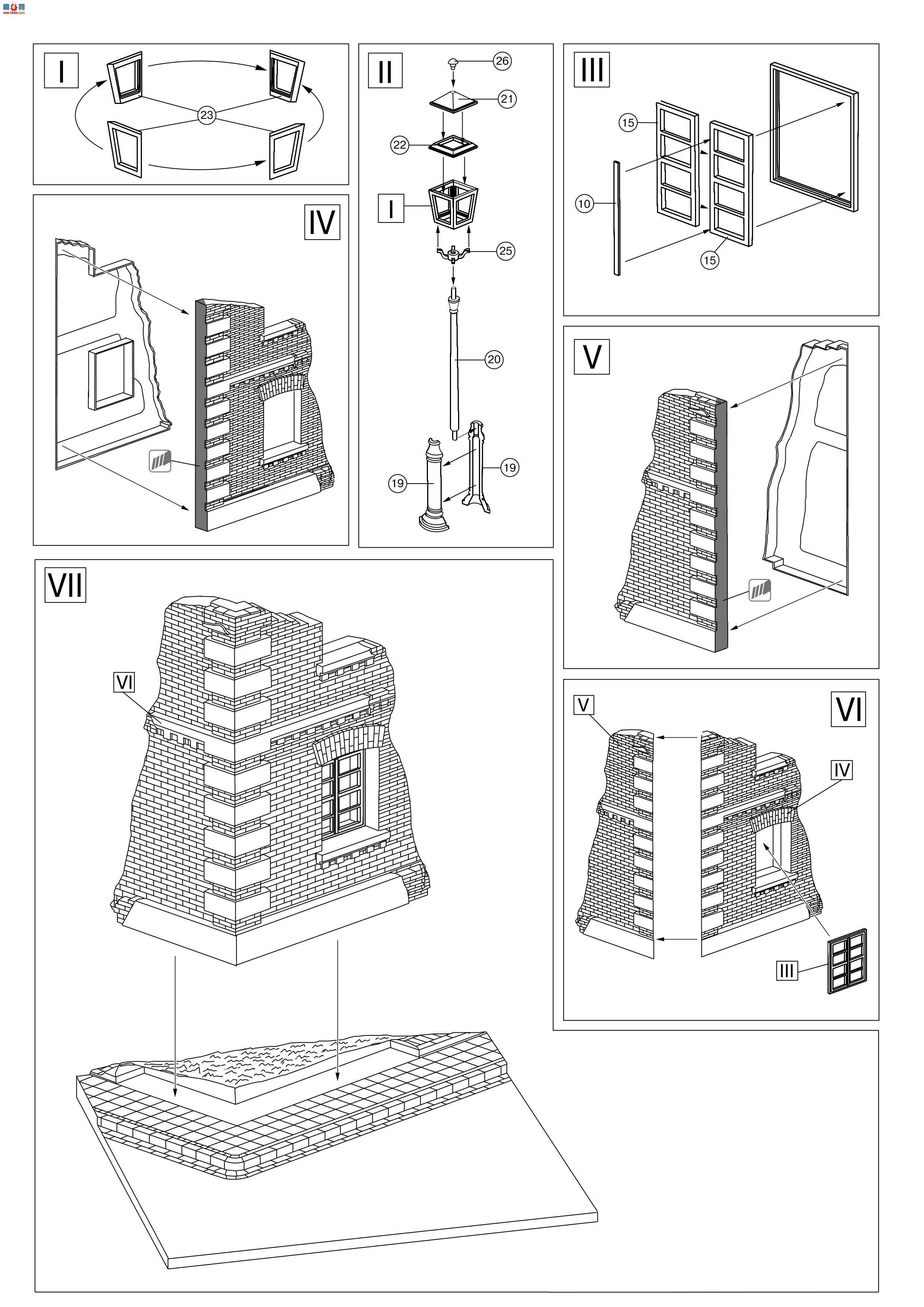 Miniart ���� 36014 ���峡�� �ڳ����еĲ���