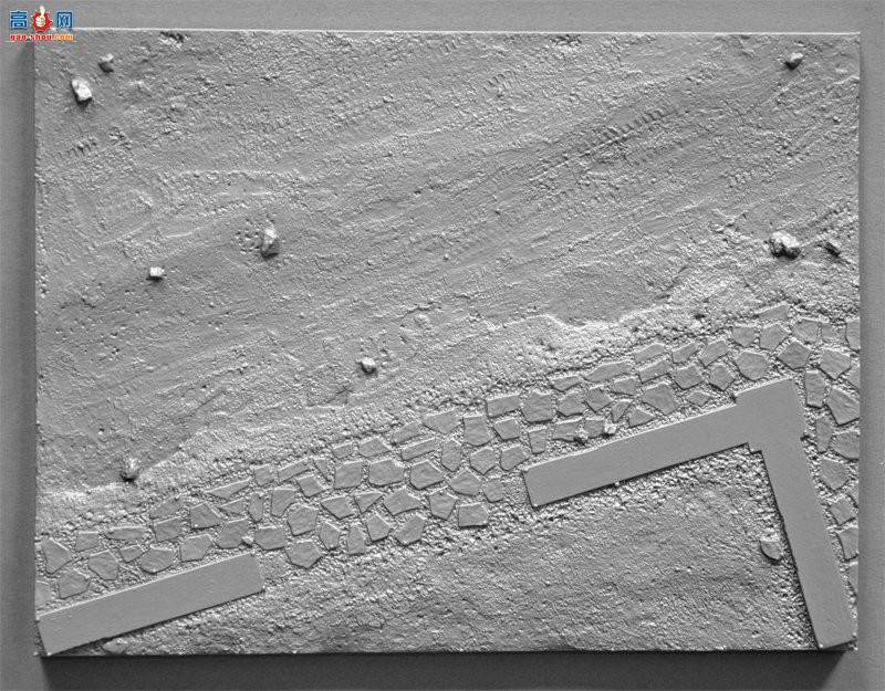 Miniart ���� 36051 ���泡�� ��԰ǽ