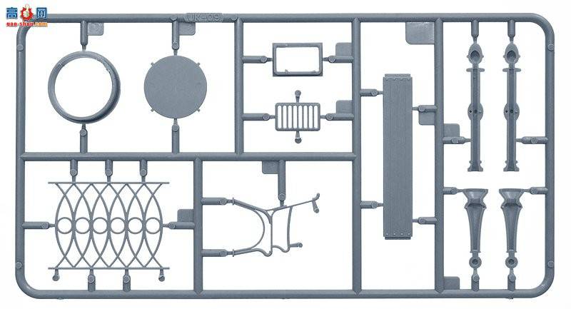 Miniart ���� 36051 ���泡�� ��԰ǽ