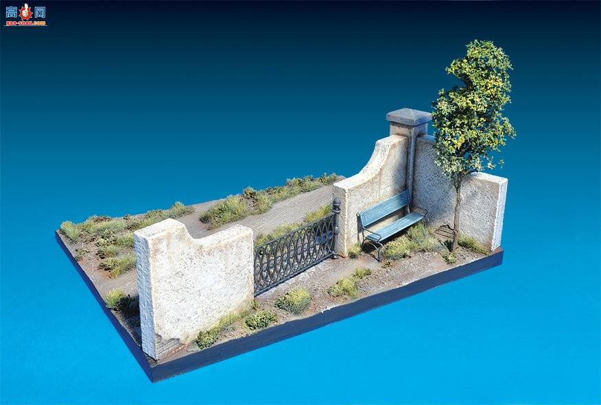 Miniart ���� 36051 ���泡�� ��԰ǽ