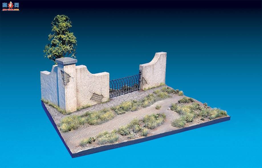 Miniart ���� 36051 ���泡�� ��԰ǽ