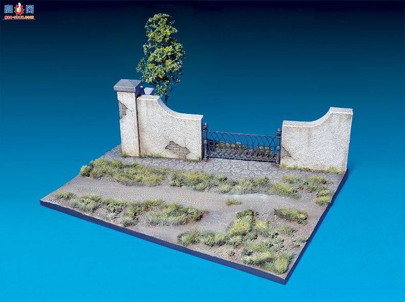 Miniart ���� 36051 ���泡�� ��԰ǽ