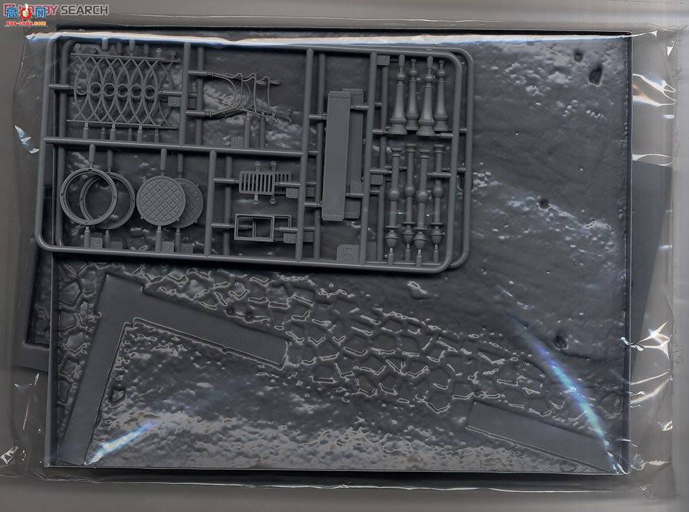 Miniart ���� 36051 ���泡�� ��԰ǽ