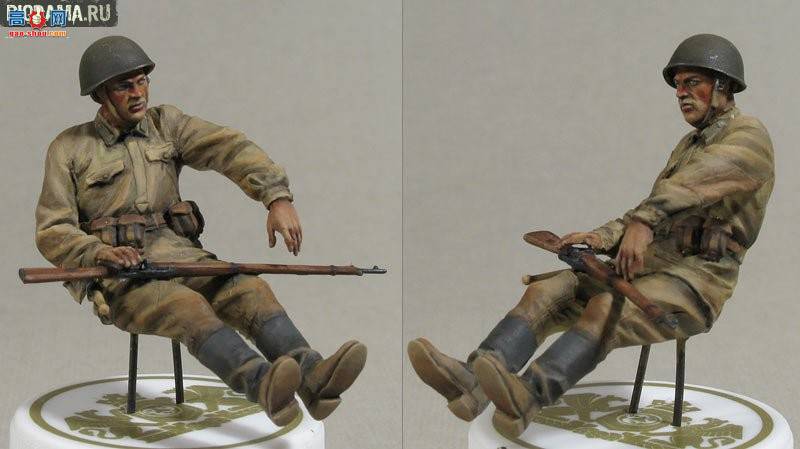 Miniart ���� 35055 ����ʿ������