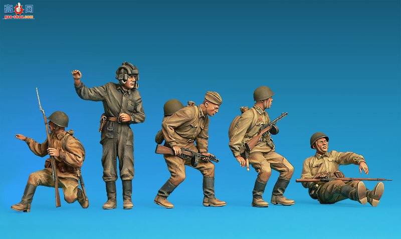 Miniart ���� 35055 ����ʿ������