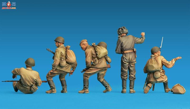 Miniart ���� 35055 ����ʿ������
