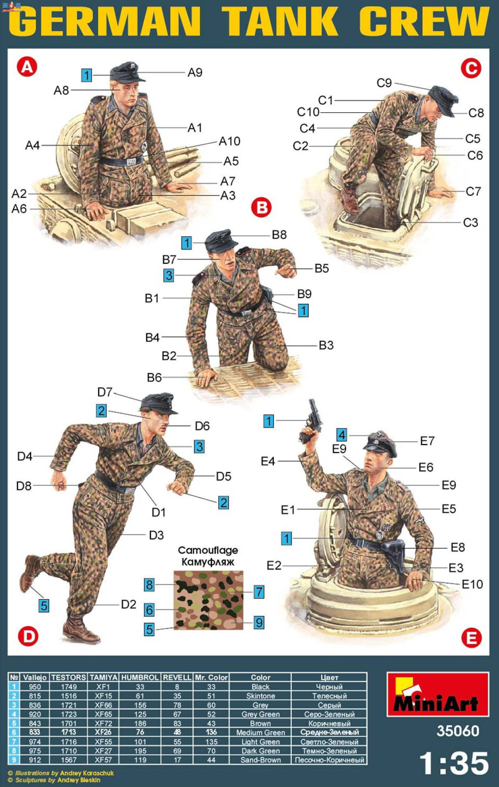 Miniart  35060 ¹̹˳Ա (1944)