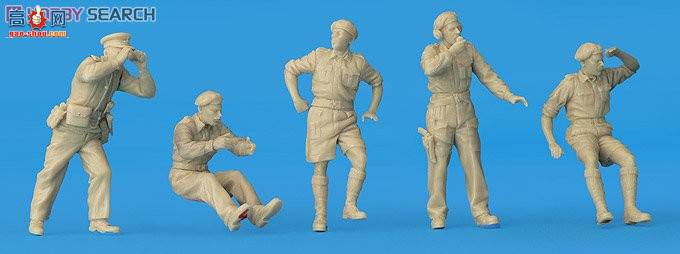 Miniart  35069 Ӣװ׳&amp;Ա