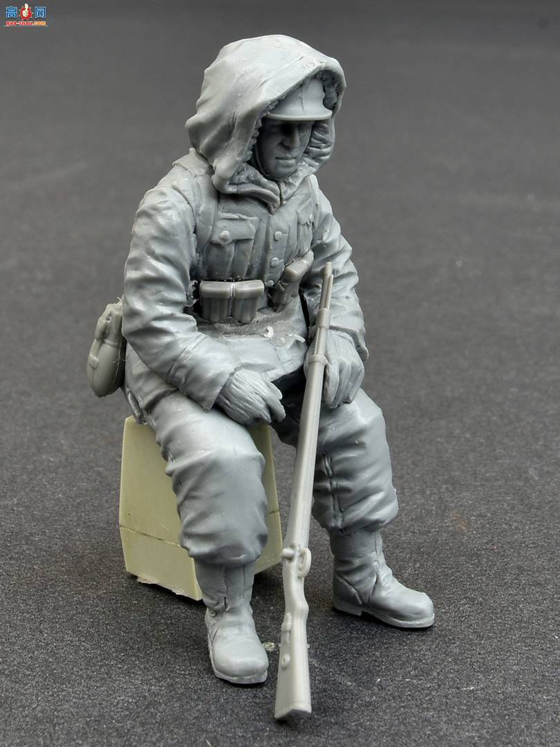 Miniart ���� 35075 ���ٿɷ�ʦ��Ա�������Ʒ� 1943�꣩