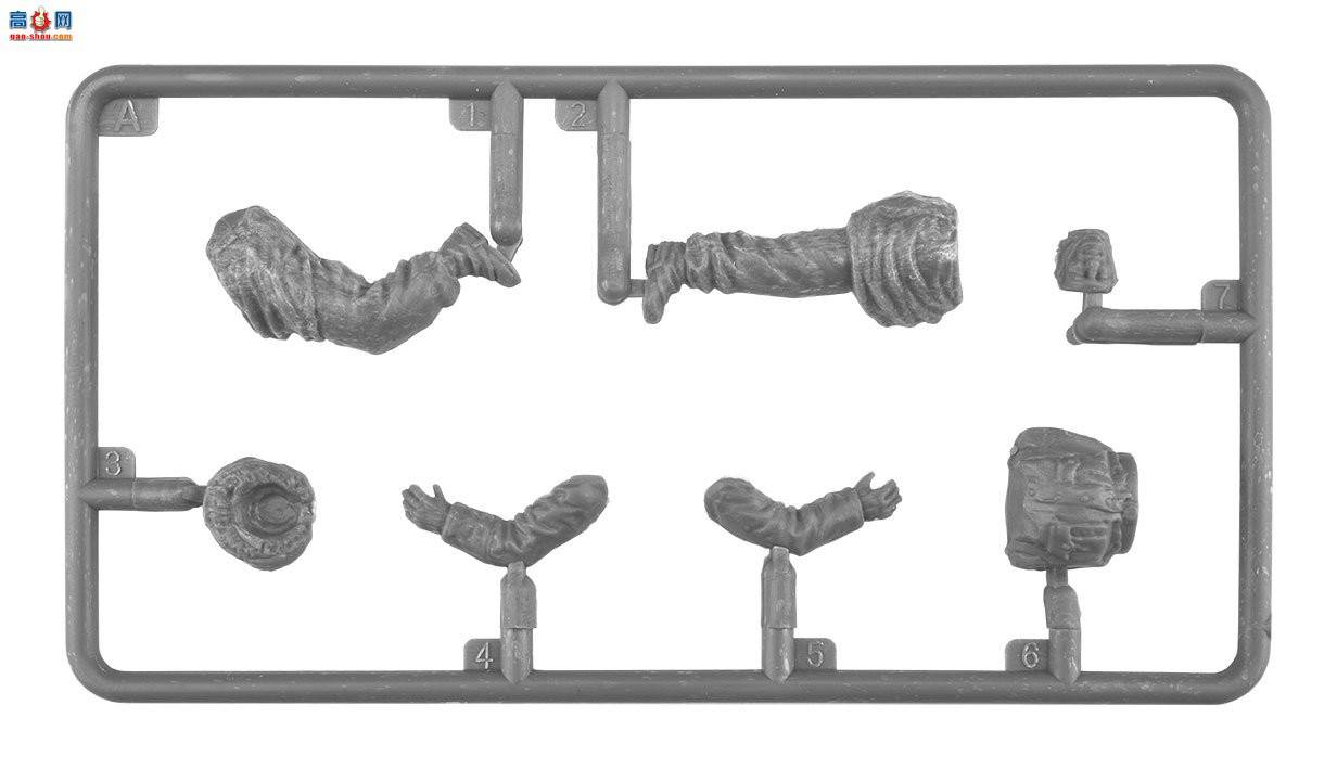 Miniart ���� 35075 ���ٿɷ�ʦ��Ա�������Ʒ� 1943�꣩