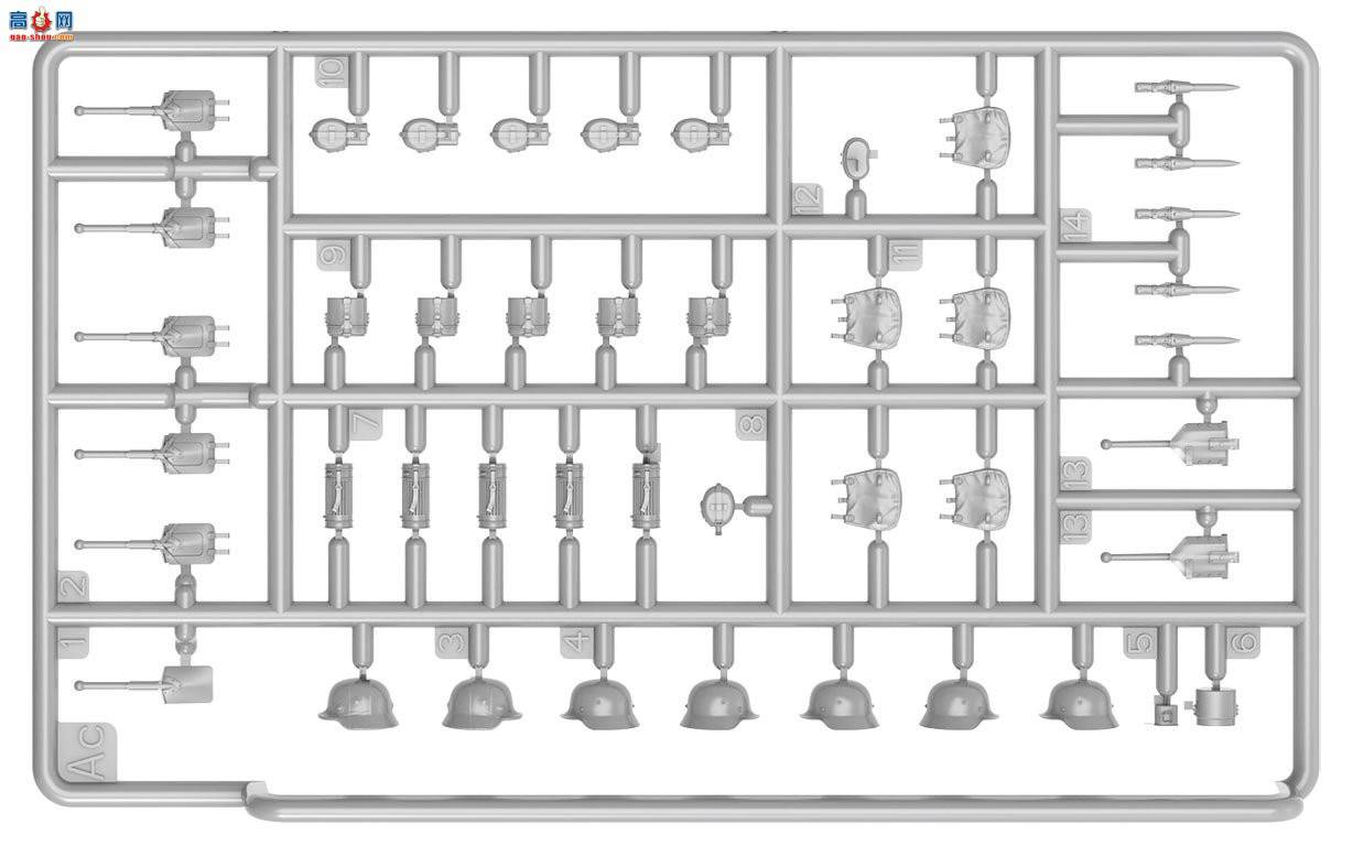 Miniart ���� 35075 ���ٿɷ�ʦ��Ա�������Ʒ� 1943�꣩